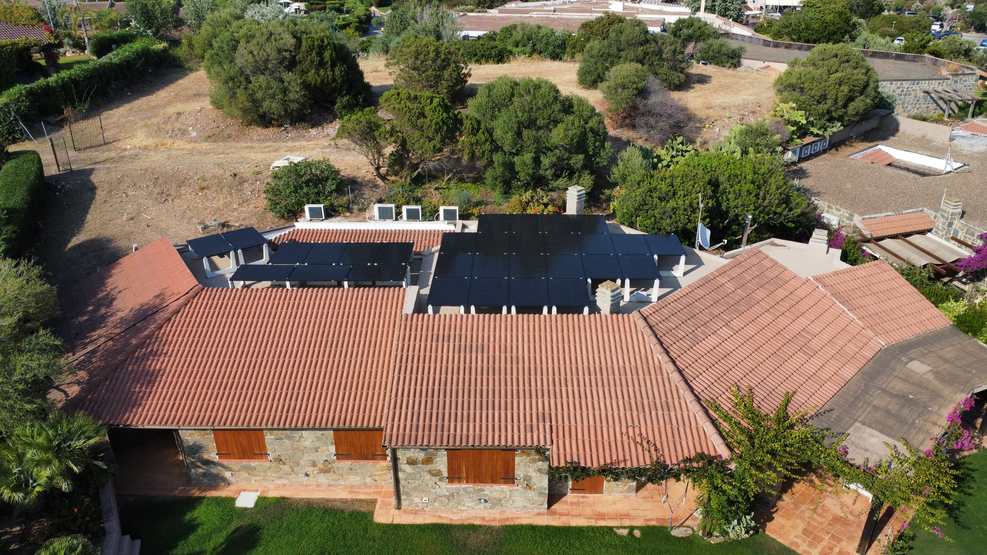 Impianto Fotovoltaico Residenziale Sardegna